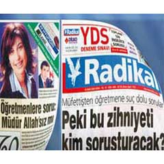 Doğan! Her şeyi yalan...