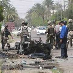 Irak'ta bombalı saldırı: 12 ölü