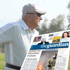 Golfçü Paşa yüzünden İngiliz'in diline düştük