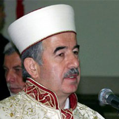 Bardakoğlu şehit aileleri ziyaret etti