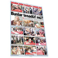 Şehitlerin yasaklı anneleri