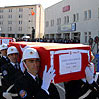 Şehitler için Diyarbakır'da tören