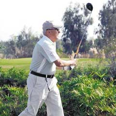"İstikbal golflerdedir"
