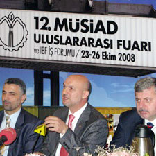 MÜSİAD fuarı krize ilaç olacak