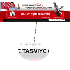 "Tasfiye"yi bilmeyenlerin partisi