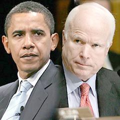 McCain Obama'ya darbe vuramadı