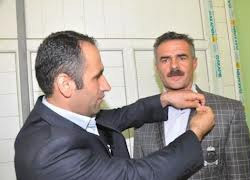 Kaçırılan muhtar BDP'li oldu