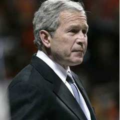 İşte Bush'un çaresizliği