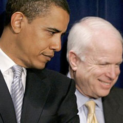 Obama, McCain yarışında son durum