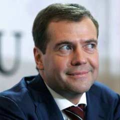 Medvedev Olmert'le ne görüştü?