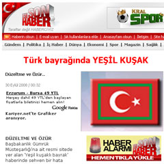 ensonhaber.com'dan enson skandal