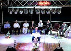 Amasyalılar'a açık havada Kur'an ziyafeti