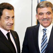 Sarkozy'den başsağlığı mesajı
