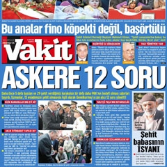 Vakit'ten askere 12 soru