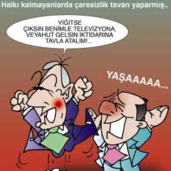 Çizgilerle haftanın yorumu (KARİKATÜR)