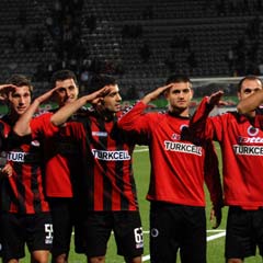 Ankara derbisi Gençlerin