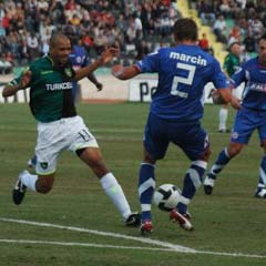 Denizli sahasında öttü: 2-1