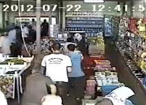 Suriyelilerin, Türk askerlerine saldırma anı