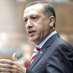Erdoğan yurda döndü