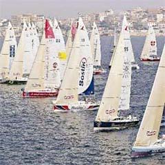 "Cap İstanbul"a Kaddafi engeli