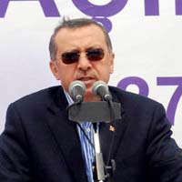 Erdoğan, Türkmenistan'da okul açtı
