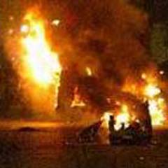 G.Osetya'da bomba yüklü araç patladı: 6 ölü