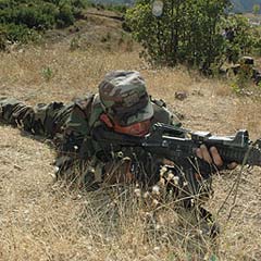 Hakkari'de çatışma: 1 yaralı