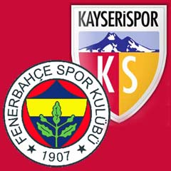 Fenerbahçe'de Kayserispor maçı hazırlıkları