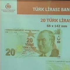 İşte 'yeni'siz Türk Lirası