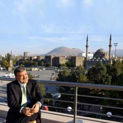 Kayseri'nin sağlıkçıları da çalışkan çıktı