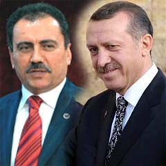 Başbakan, Yazıcıoğlu'nu kabul etti.