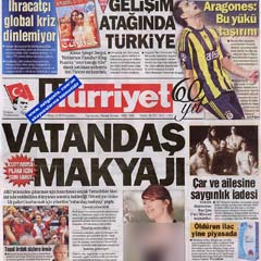 Bir yaraları var ki bu kadar gocundular!