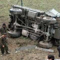 Iğdır'da askeri araç devrildi: 16 asker yaralı
