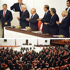 Üniformasız açılış