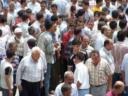 Sınırda bayramlaşma heyacanı