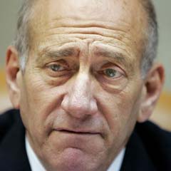 Olmert'ten giderayak ilginç vasiyet