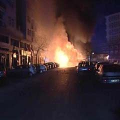 Lübnan'da patlama