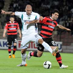 Gaziantepspor:2-Denizlispor:1 (maç sonu)