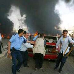 Irak'ta bombalı saldırı: 23 ölü