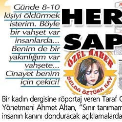 'Her türlü sapıklığa taraf'