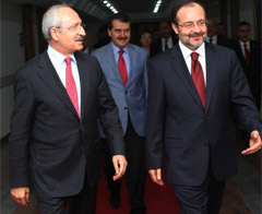 Kılıçdaroğlu ve Görmez, iftarda bir araya geldi  