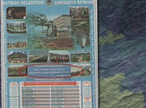 BDP'li belediyeden skandal imsakiye