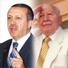 Erbakan ve Erdoğan’a ırkçı saldırı