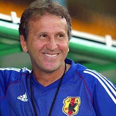 Zico Özbekistan'a imza attı