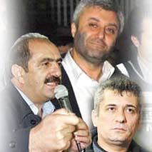 Özkan, Çapan ve Saçan cezaevinde