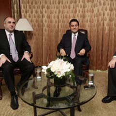 Babacan başkanlığında tarihi zirve