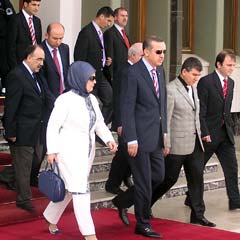 Erdoğan'ın korumalarını harekete geçiren olay