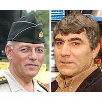 Dink cinayetinde Albay'a suçlama