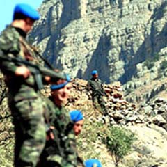 Şırnak'ta bir askerimiz şehit oldu