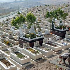 Sırbistan'da Müslüman mezarlığına saldırı